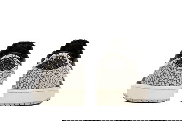 Tenisky a topánky Jordan Air 1 Retro Low OG "Black Cement" Čierna | CZ0790-001 / CZ0775-001, 2