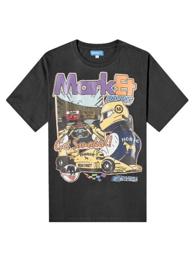 Tričko MARKET Express Racing T-Shirt Čierna | 399001587-BLK