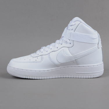 Tenisky a topánky Nike Air Force 1 High ''White'' GS Biela | 653998-100, 0