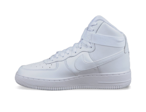 Tenisky a topánky Nike Air Force 1 High ''White'' GS Biela | 653998-100