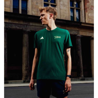 Tričko adidas Originals BMW Berlin Marathon 2024 Zelené | jf0817, 4