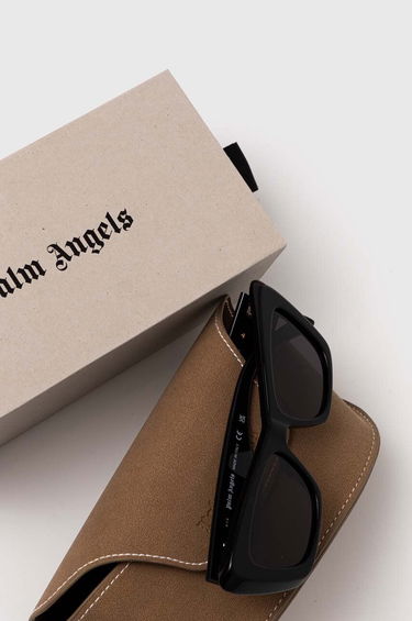 Slnečné okuliare Palm Angels Palm Angels Cat Eye Sunglasses Čierna | PERI058.531007, 2