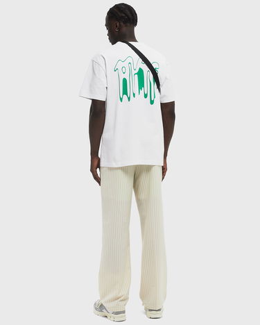 Tričko ØLÅF Olaf Smudge Graphic T-Shirt Biela | M200112-OPTICAL-WHITE, 1