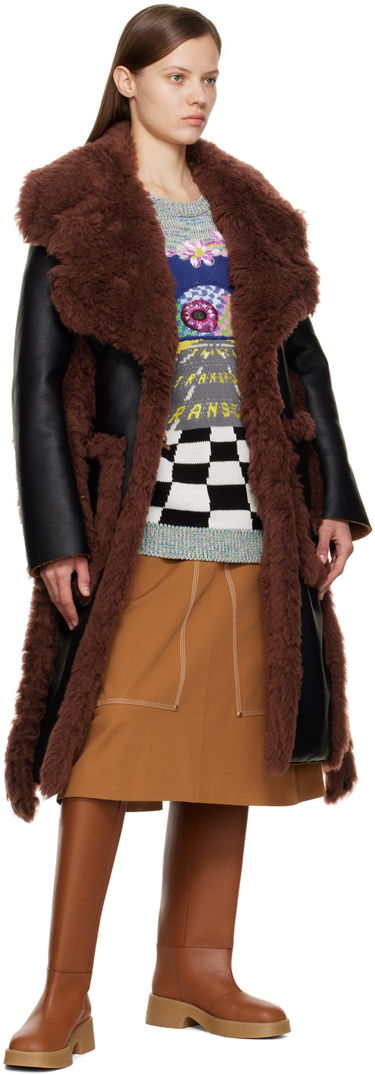 Tenisky a topánky Stella McCartney Skyla Knee-High Boots Hnedá | 810132AP00M0, 4