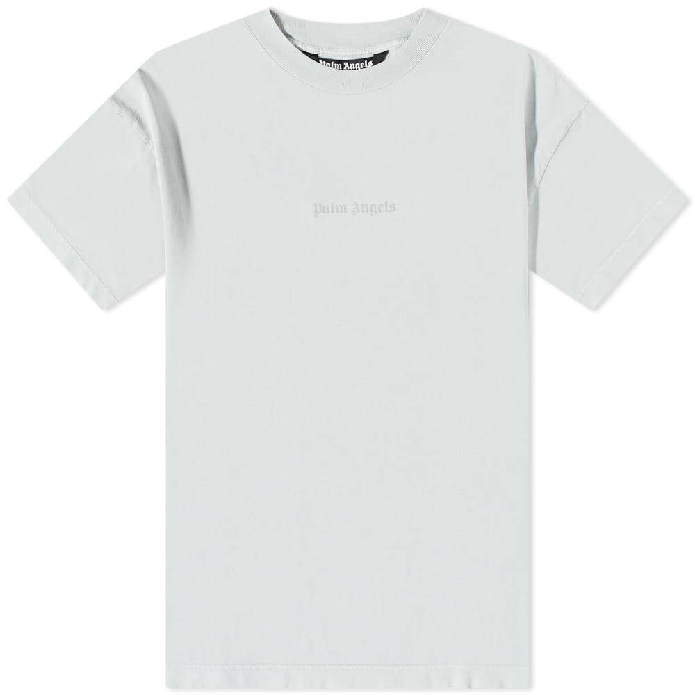Tričko Palm Angels Reverse Logo Tee Biela | PMAA001S23JER0040505, 0