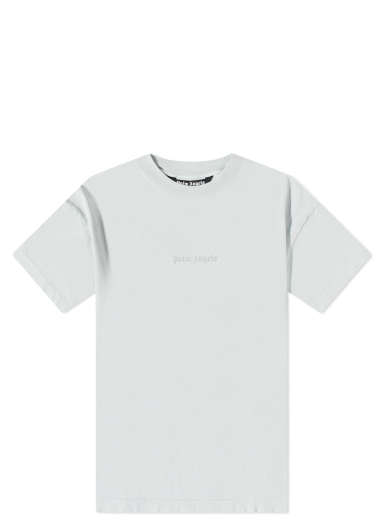 Tričko Palm Angels Reverse Logo Tee Biela | PMAA001S23JER0040505
