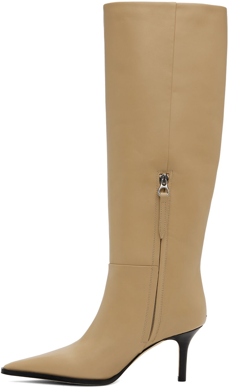 Aeyde Tula Leather Tall Boots