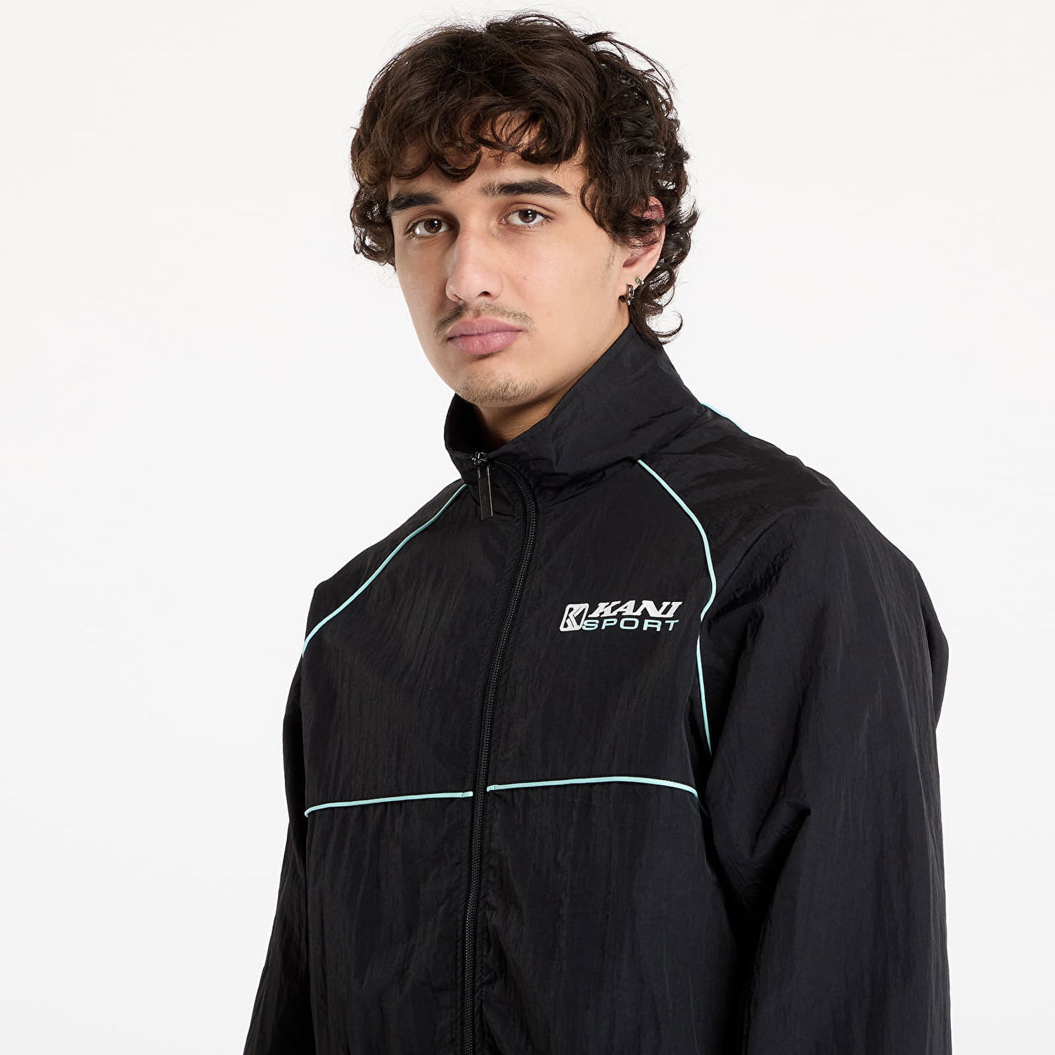 Vetrovka Karl Kani Sport Track Čierna | 60780005, 1