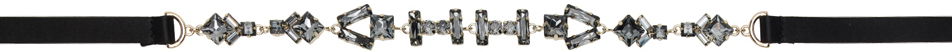 Opasok Max Mara Gioiello10 Buckle Detail Belt Čierna | 2414501031600, 1