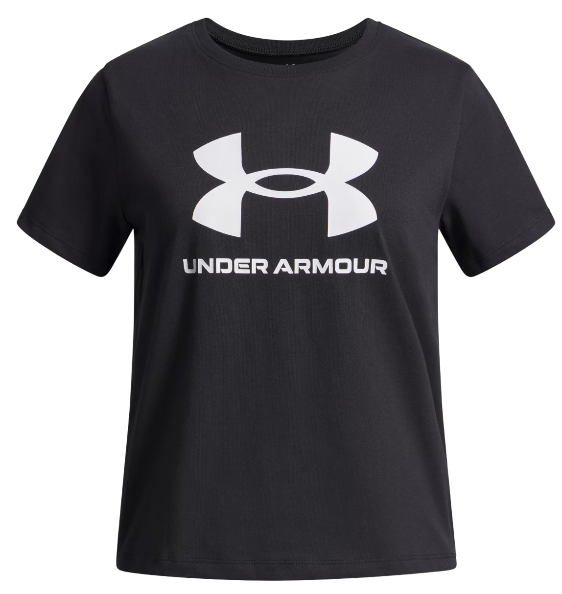 Tričko Under Armour Big Logo Short Sleeve T-Shirt Čierna | 1389756-001, 0