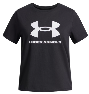 Tričko Under Armour Big Logo Short Sleeve T-Shirt Čierna | 1389756-001, 0