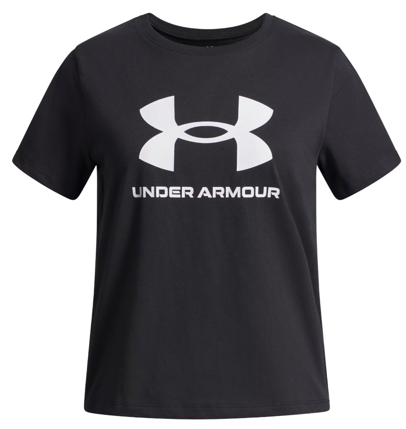 Tričko Under Armour Big Logo Short Sleeve T-Shirt Čierna | 1389756-001