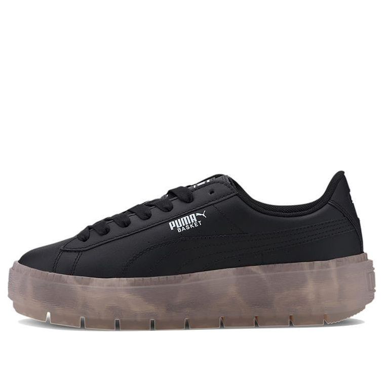Tenisky a topánky Puma Platform Trace Translucent Čierna | 371656-02, 0