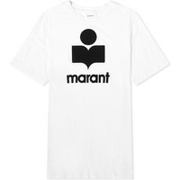 Tričko ISABEL MARANT Karman Logo T-Shirt Biela | 24PTS0045HA-B1N22H-20WH, 1