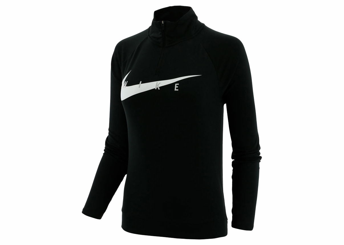 Tričko Nike Swoosh Run Čierna | CZ9231-010, 0