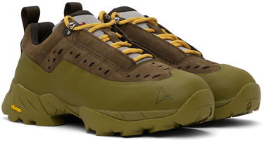 Tenisky a topánky ROA Katharina Laser Cut Zelené | NBUW142LE10, 3