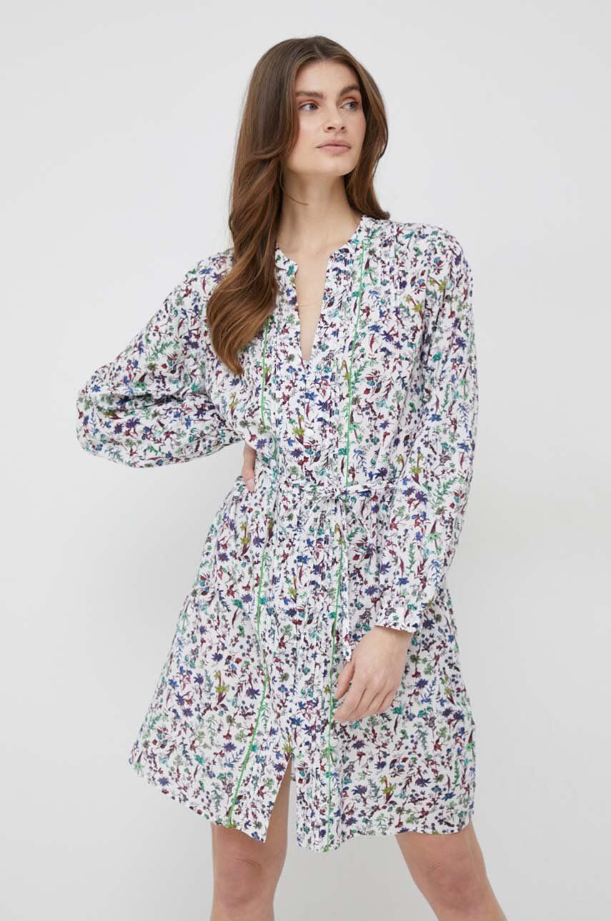 Šaty Tommy Hilfiger Dress Šedá | WW0WW38614.PPYX, 0