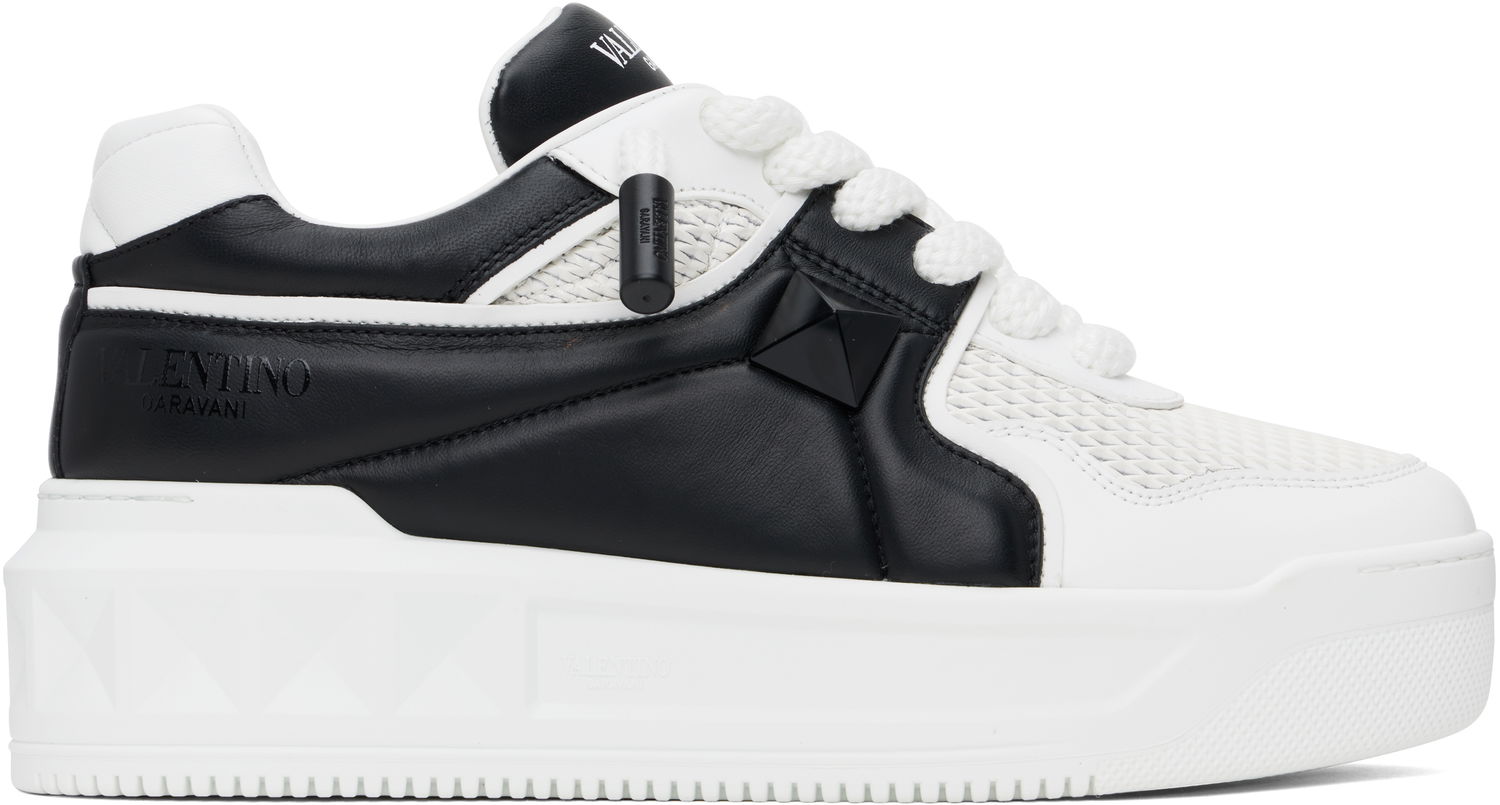 Tenisky a topánky Valentino Valentino Garavani One Stud XL Low-Top Čierna | 6Y2S0G37WWA, 0