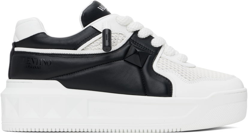 Tenisky a topánky Valentino Valentino Garavani One Stud XL Low-Top Biela | 6Y2S0G37WWA