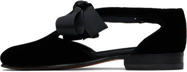 Tenisky a topánky Bode Velvet Theater Ballerina Flats Čierna | MRFW000031, 2