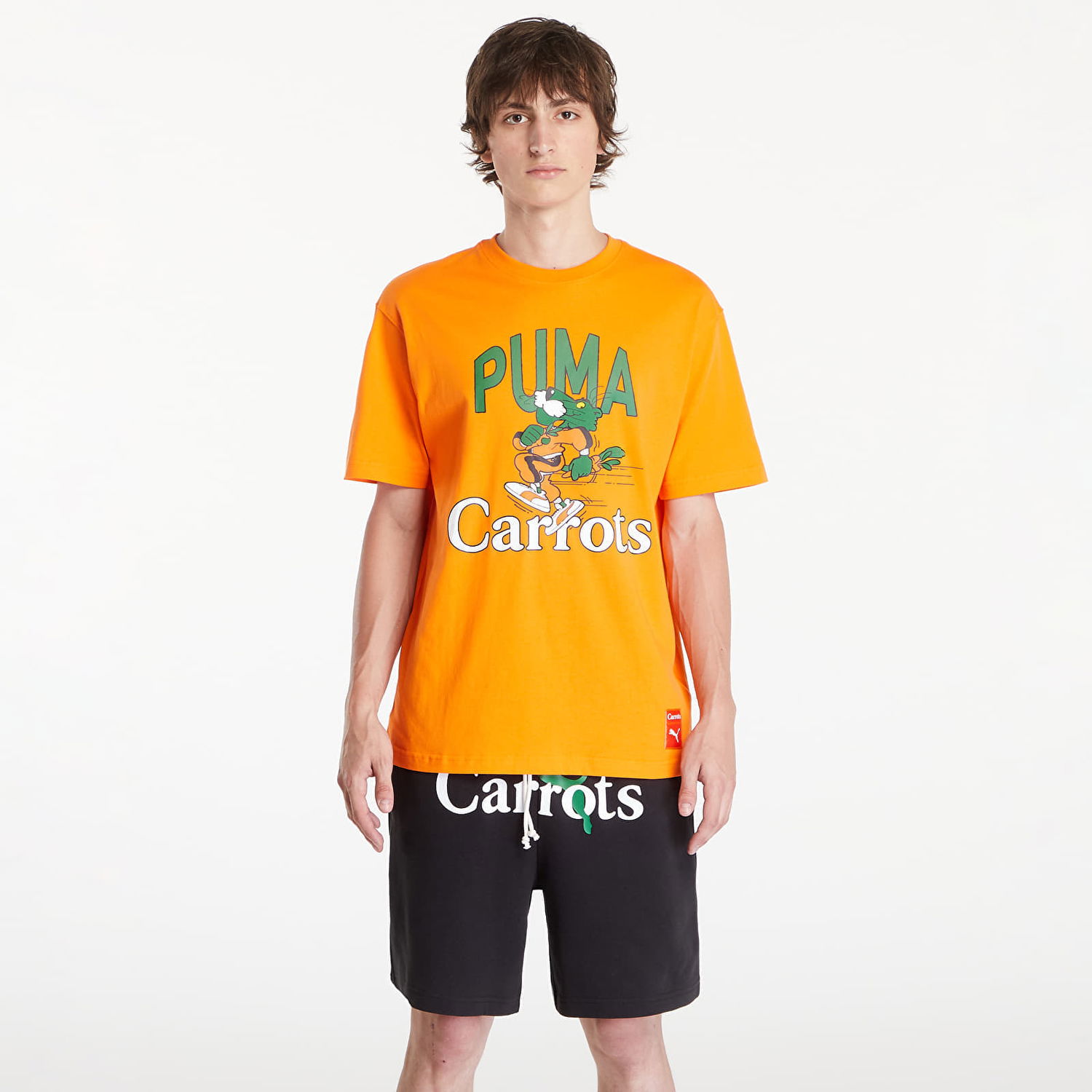 Tričko Puma Carrots x Graphic Tee Orange Oranžová | 62744345, 0