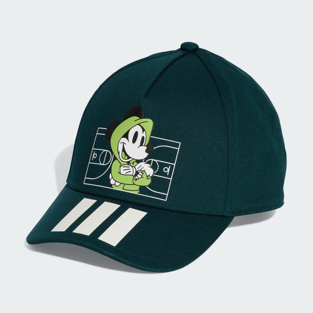 Šiltovka adidas Performance Disney Mickey Mouse Baseball Cap Zelené | JM1823, 0