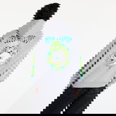 Mikina RIPNDIP RIPNDIP Alien Electric Hoodie Šedá | RNDSUM25121, 3