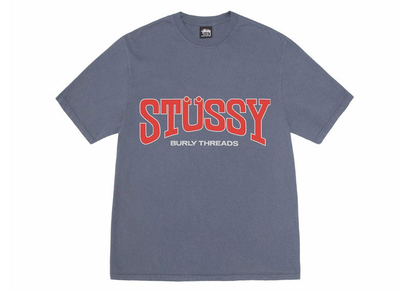 Tričko Stüssy Threads Pigment Dyed T-Shirt Biela | 1905027, 1