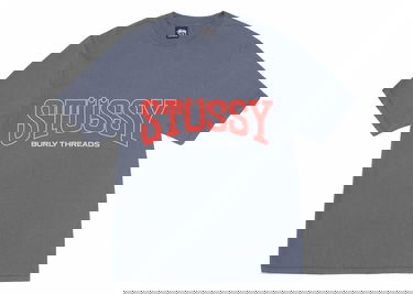 Tričko Stüssy Threads Pigment Dyed T-Shirt Biela | 1905027, 1