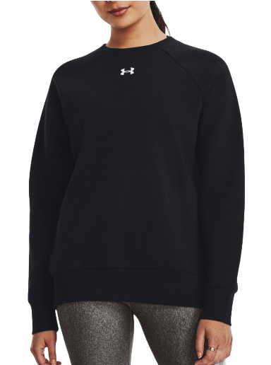 Mikina Under Armour Rival Fleece Crew Sweatshirt Čierna | 1379508-001