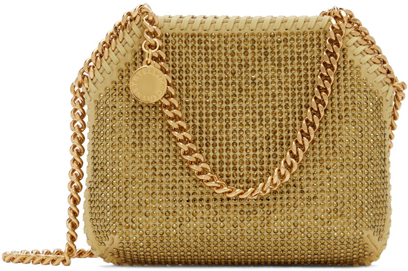 Kabelka Stella McCartney Stella McCartney Falabella Crystal Mini Tote Bag Žltá | 700109WP0230, 0