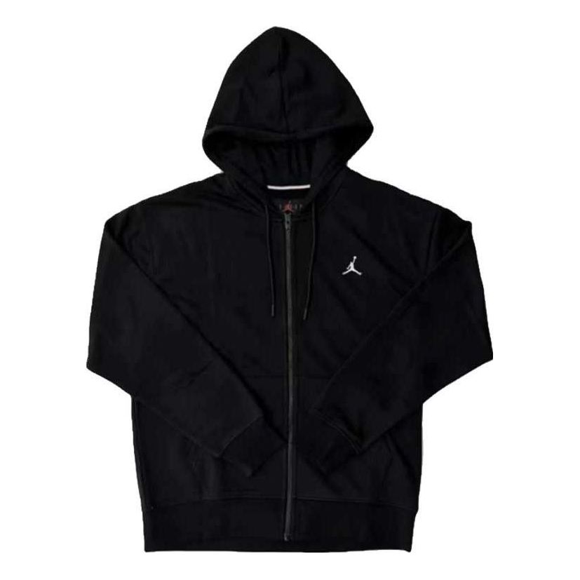 Mikina Jordan Jordan Full Zip Hoodie Čierna | FQ1867-010
