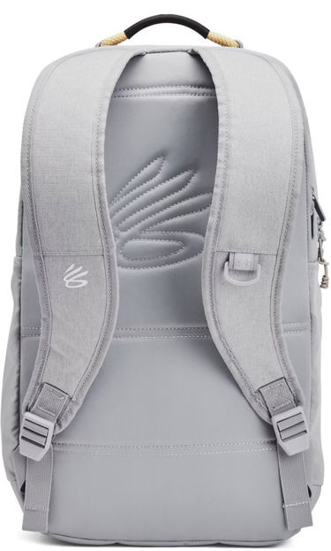 Batoh Under Armour Curry Splash Backpack Šedá | 1387544-011, 1
