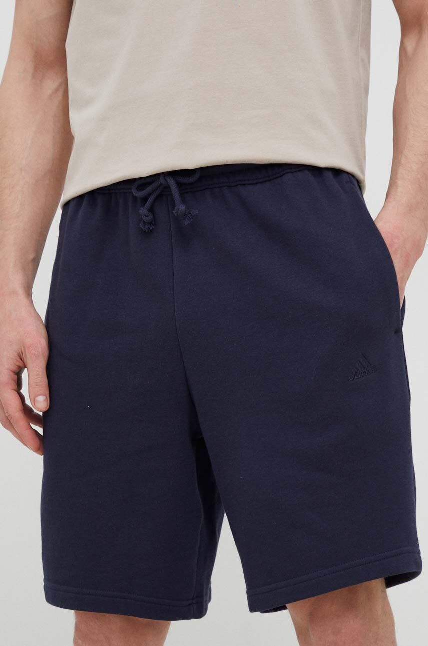 Šortky adidas Originals All Szn French Terry Shorts Navy | IC9819, 0