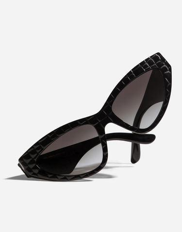 Slnečné okuliare Dolce & Gabbana Dolce & Gabbana Crossed Texture Sunglasses New Arrivals Čierna | VG443BVP88G9V000, 3