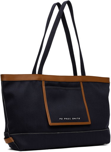 Tote bag Paul Smith PS Paul Smith Embroidered Tote Bag Navy | M2A-7623-MCOSTI-47-0, 1