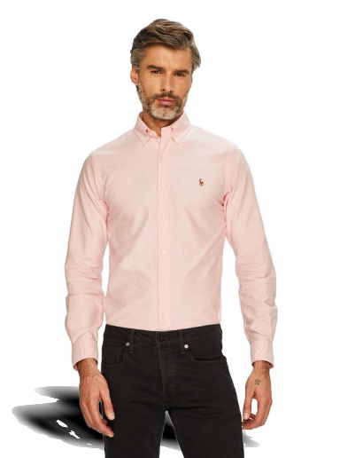 Košeľa Polo by Ralph Lauren Slim Oxford Shirt Ružová | 710549084008