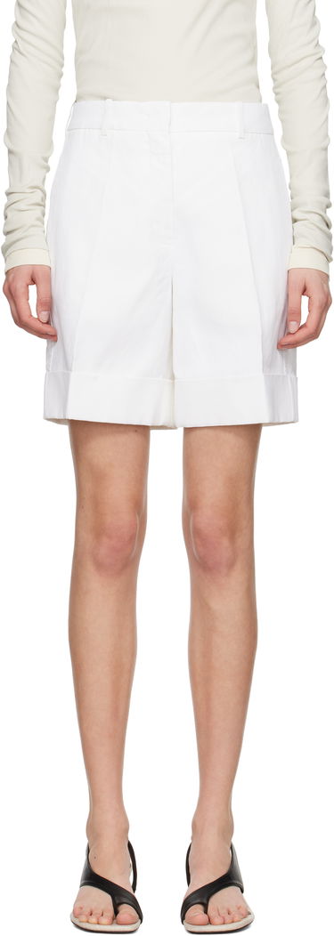 Šortky Jil Sander Jil Sander Straight Leg Shorts Biela | J02KA0323_J60001, 0