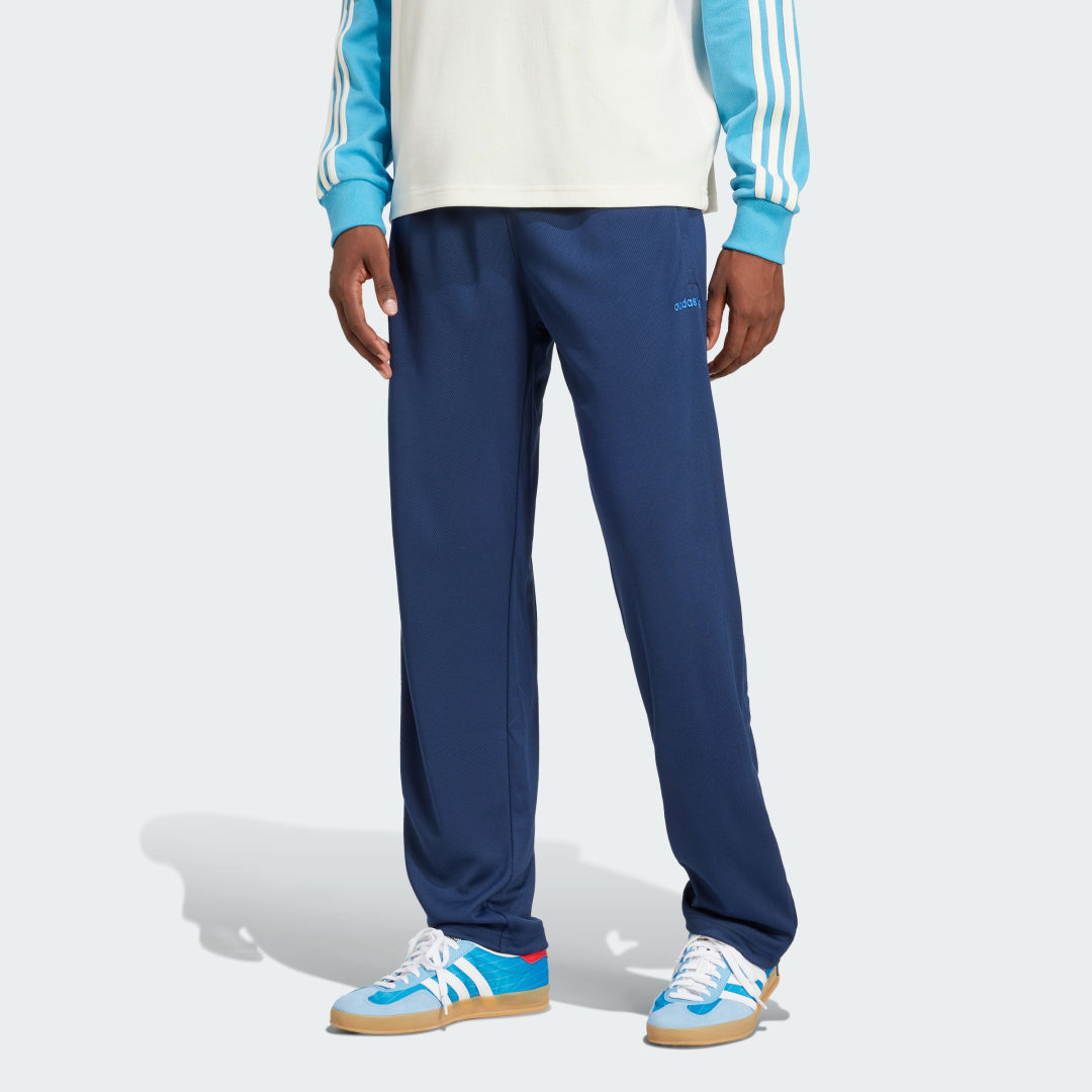 Tepláky adidas Performance Zip Flare Pants Modrá | JD0804, 0