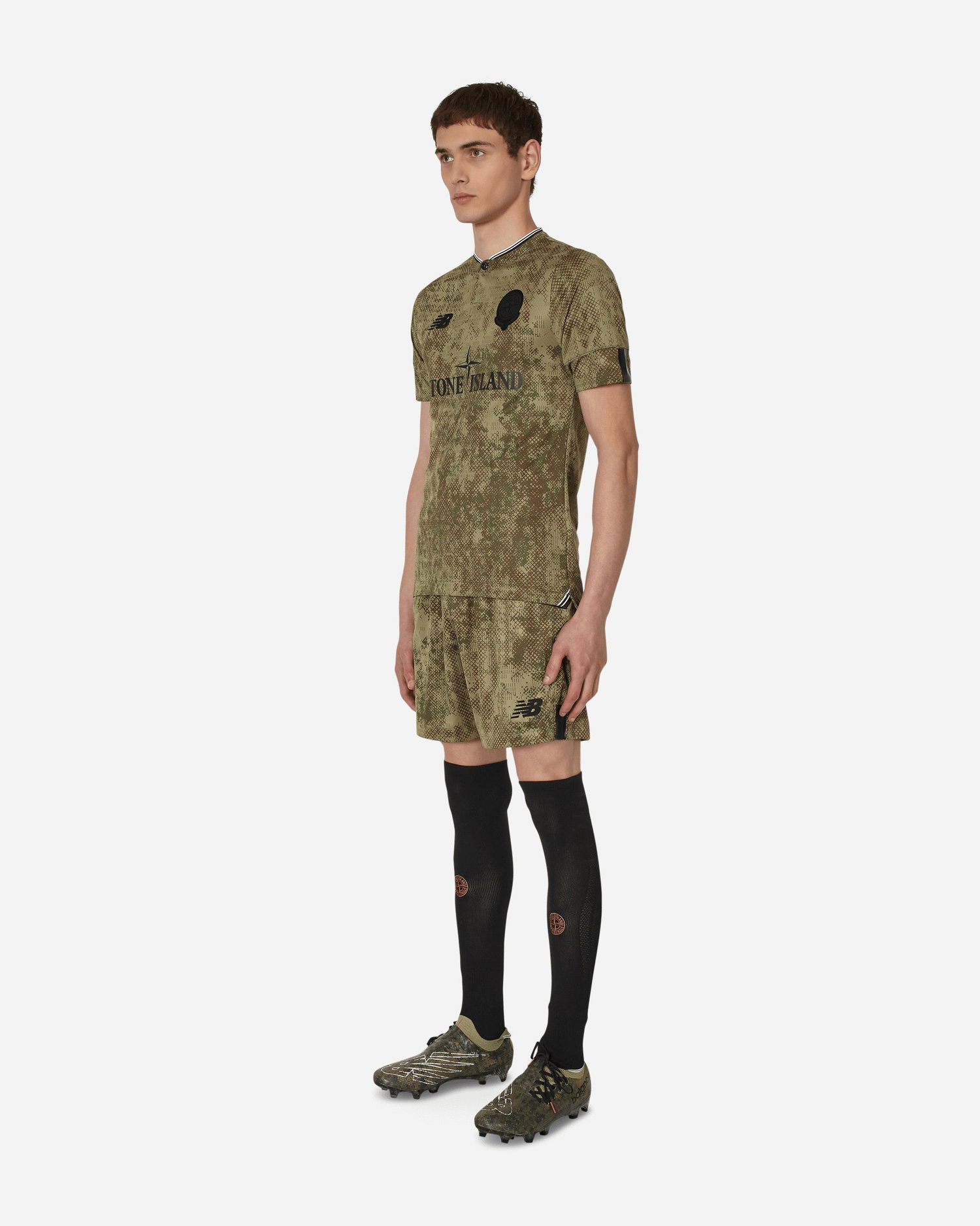 Oblečenie New Balance Stone Island x Boxed Kit Set Zelené | MY230983HME, 1
