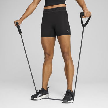 Šortky Puma Lace 5" High-Waisted Training Shorts Čierna | 526784_01, 0