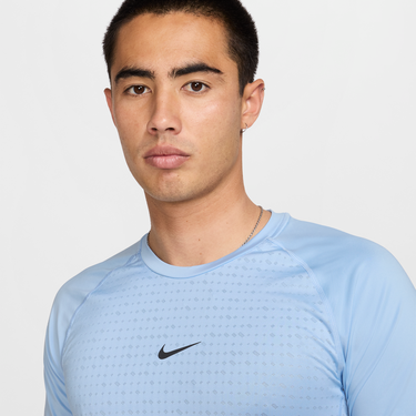 Tričko Nike Pro Breathe Slim Fit Short Sleeve T-Shirt Modrá | HJ4055-422, 4