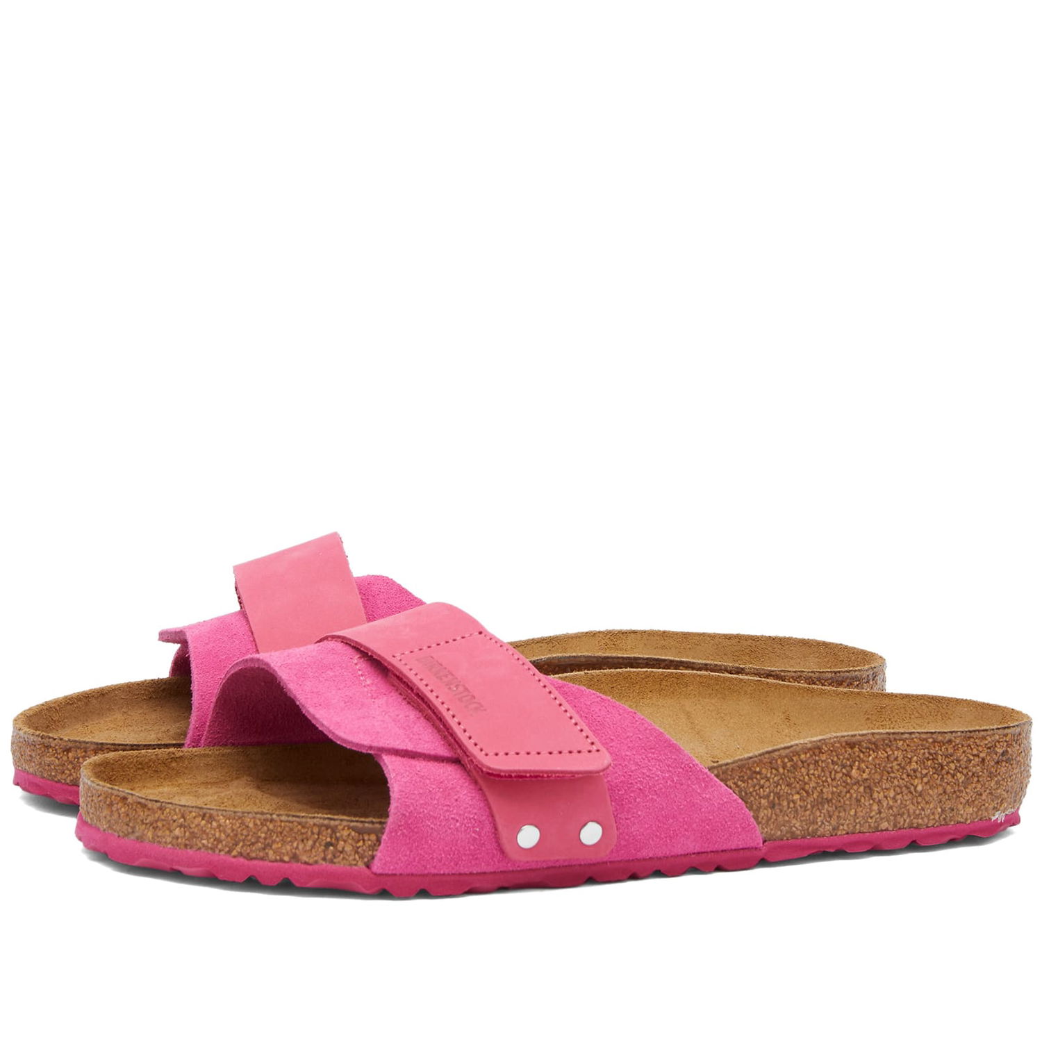 Tenisky a topánky Birkenstock Oita Modern Suede Modern Suede Fuchsia Tulip Ružová | 1026507, 0