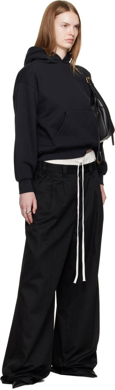 Mikina Fear of God Fear of God ESSENTIALS Classic Fit Hoodie Čierna | 192SP255540FW, 3