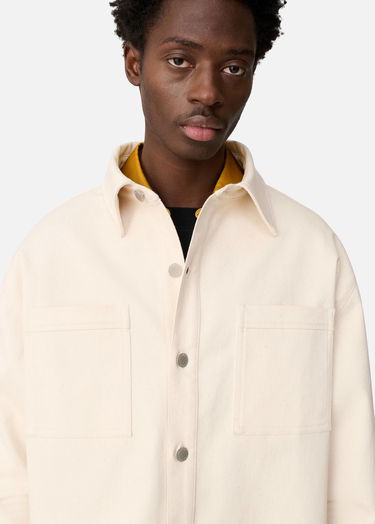 Košeľa AXEL ARIGATO Alvin Armstrong Overshirt Béžová | A4009001, 5