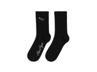 Wes Embroidered Socks