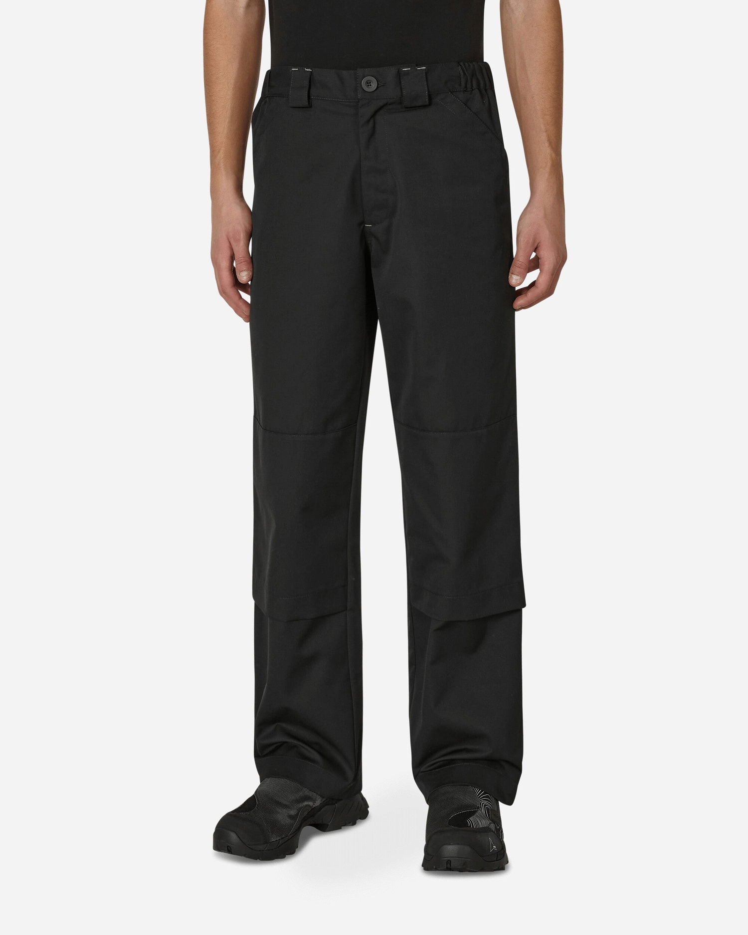 Nohavice GR10K Replicated Light Klopman Pants Čierna | SS23GR1B1KS BL, 0
