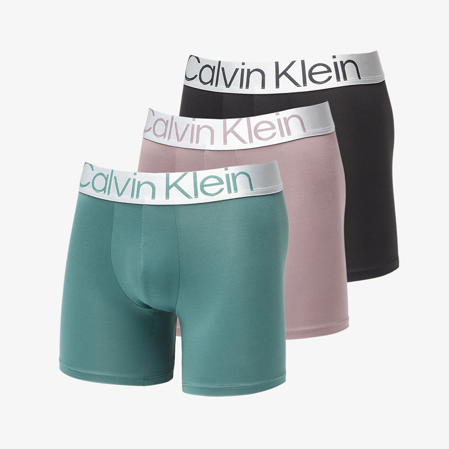Boxerky CALVIN KLEIN Reconsidered Steel Micro Boxer Brief 3-Pack Rôznofarebný | NB3075A GIA, 0