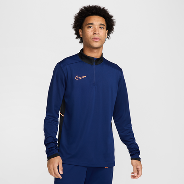 Sveter Nike Nike Academy Dri-FIT Men's Soccer Training Sweatshirt Modrá | HJ3783-492, 0