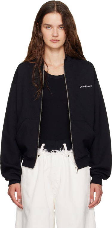 Mikina Coperni Coperni Disney Maleficent Zip Up Hoodie Čierna | DJS162F5035, 0